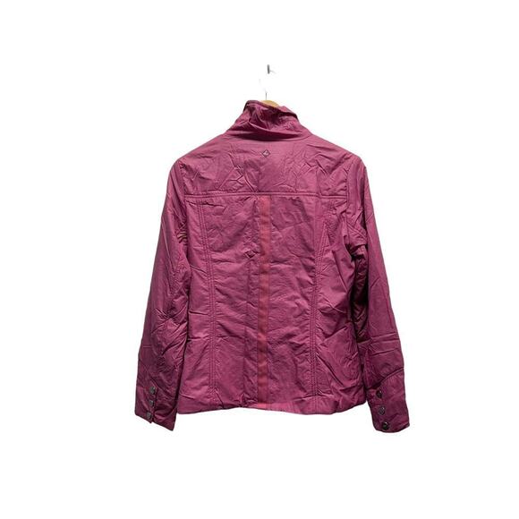 PrAna Chantal Puffer Jacket‎ Plum Red Womens Size Medium NWT - Picture 3 of 11